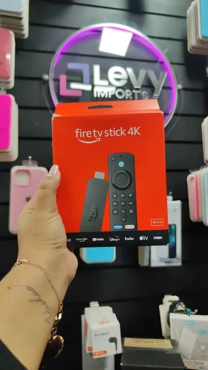 Fire Tv Stick Wifi 6 4K Alexa Amazon Lacrado Original