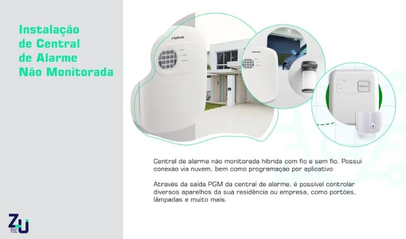 Instalação de câmeras de segurança, alarmes. - Foto 3