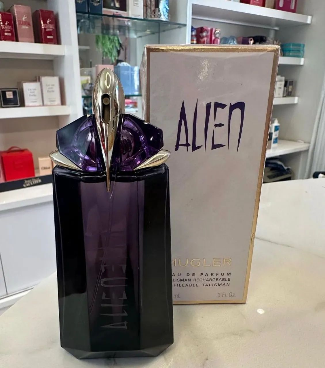 Perfume Alien Mugler Eau de Parfum 90ml original lacrado 