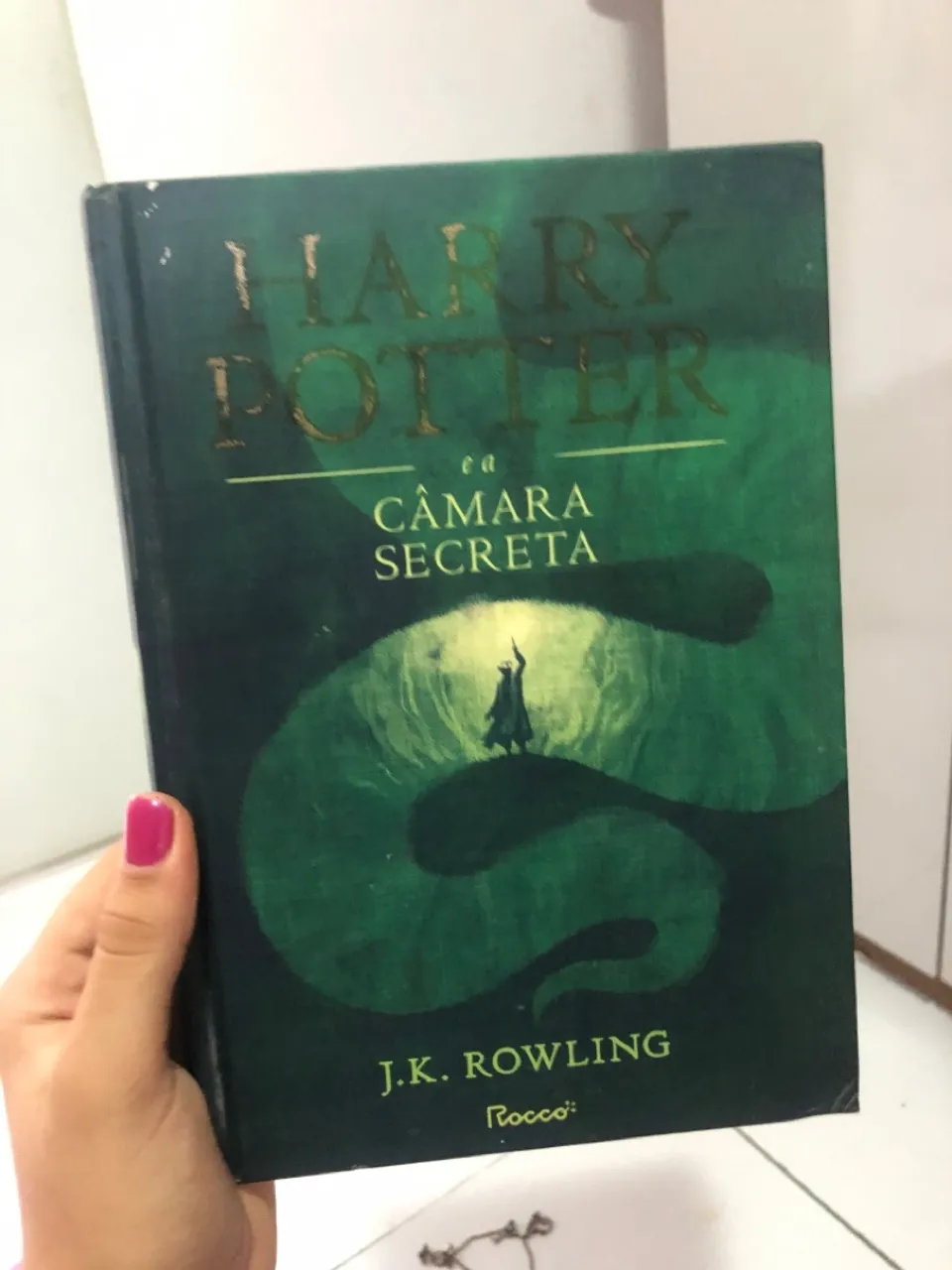 Harry Potter e a Câmara Secreta - Livro