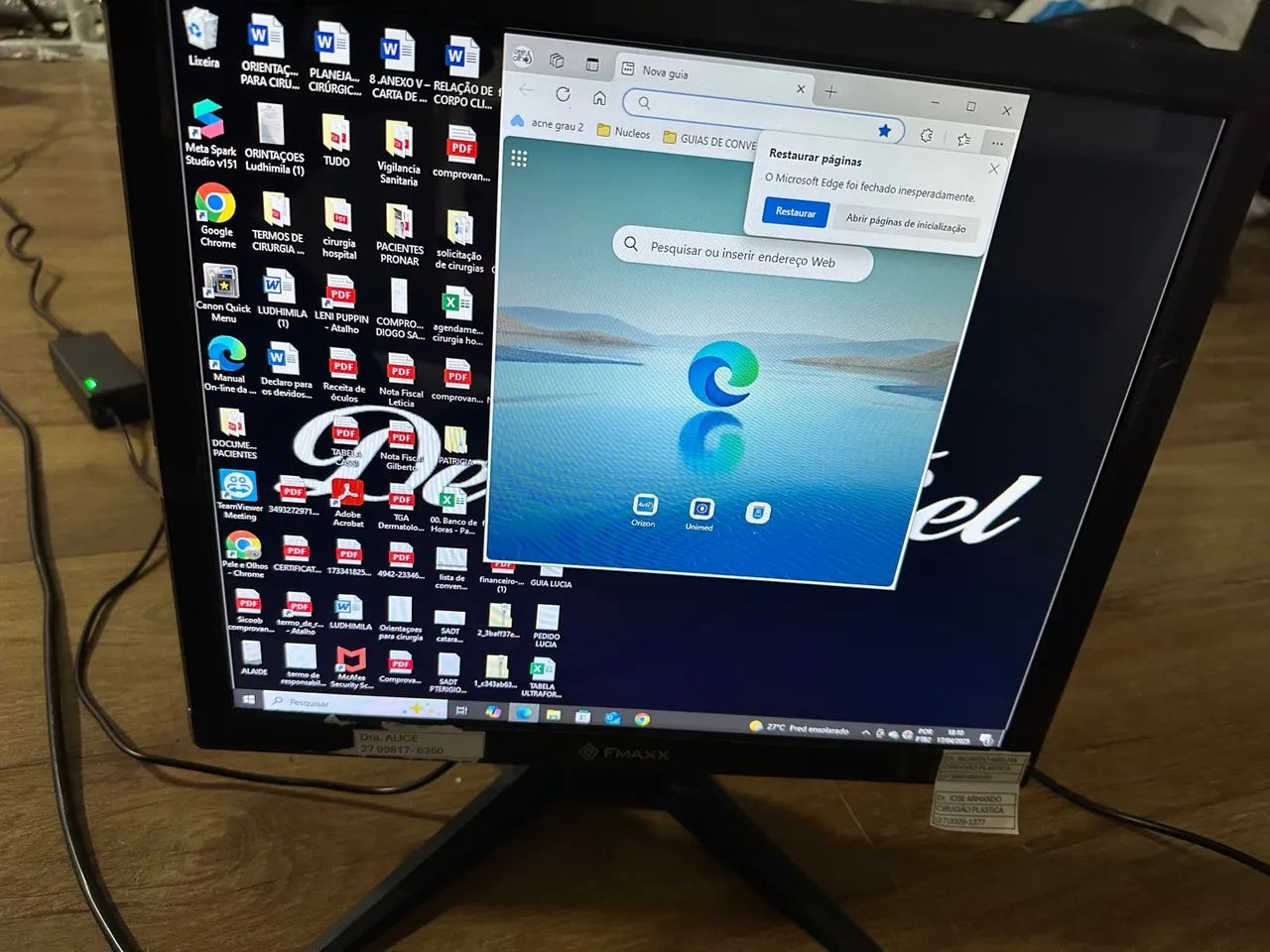 Vendo Dell 3010 com monitor - Foto 2