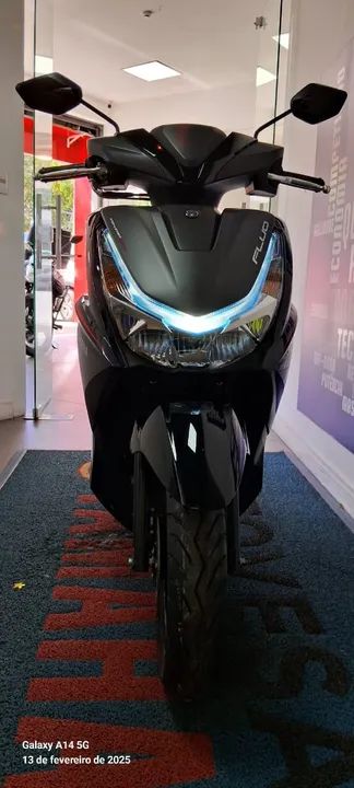Fluo ABS Hibrid connected 2026   Capacete + emplacamento Grátis ! - Foto 3