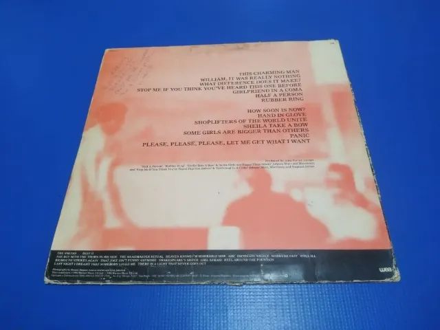 Lp The Smiths - The Best I ( Original De Época )  - Foto 2