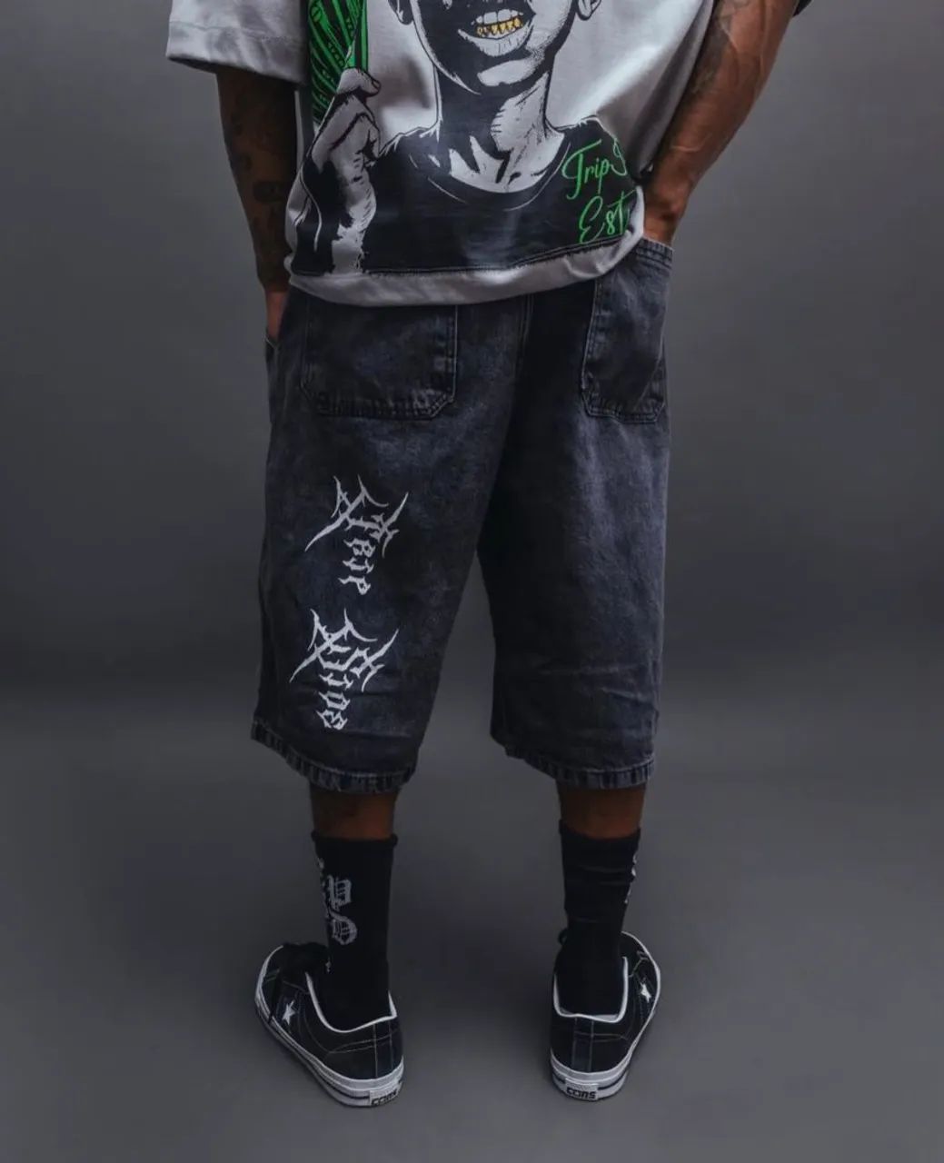 Bermuda Baggy Trip Side  - Foto 3