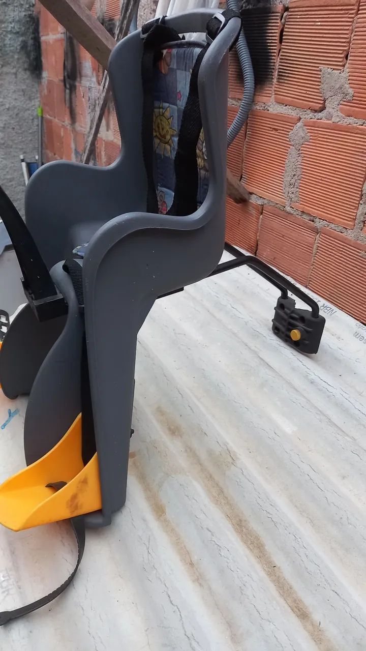 Cadeira infantil para bicicleta - Foto 3
