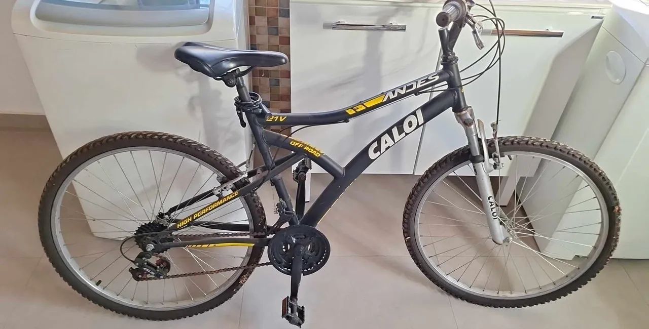 Bicicleta Caloi Andes 21V Off Road