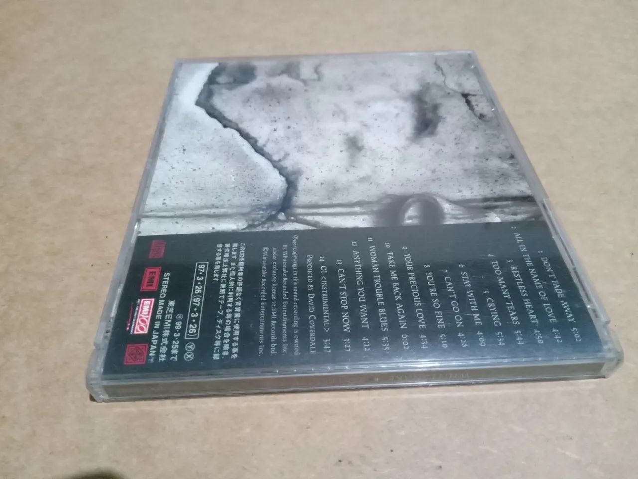 CD whitesnake Restless heart  - Foto 2