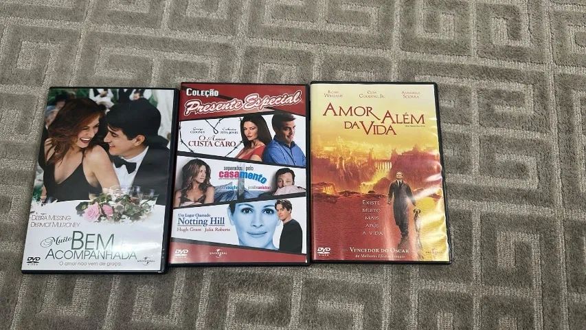 37 DVDs diversos - Foto 4