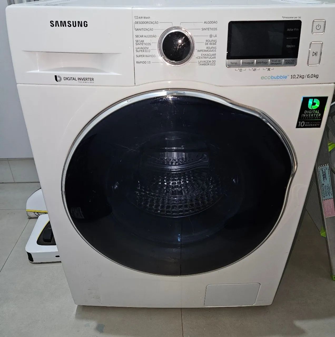 Máquina Lava e Seca Samsung  - Foto 2