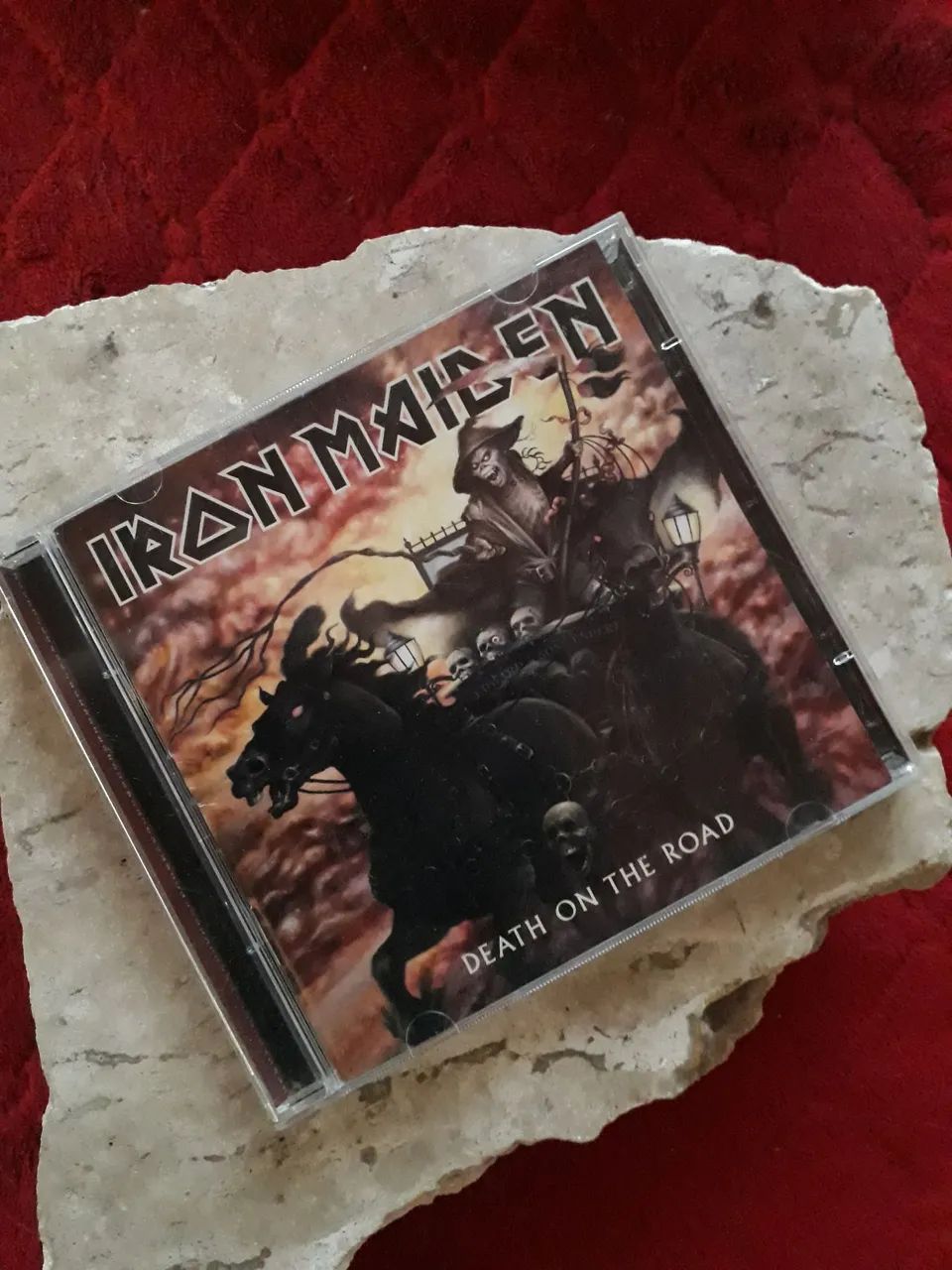 CD Iron Maiden - Death on the Road
