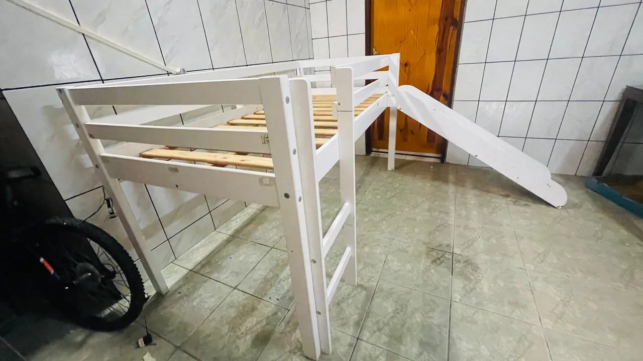 Cama Infantil com Escorregador - Foto 3
