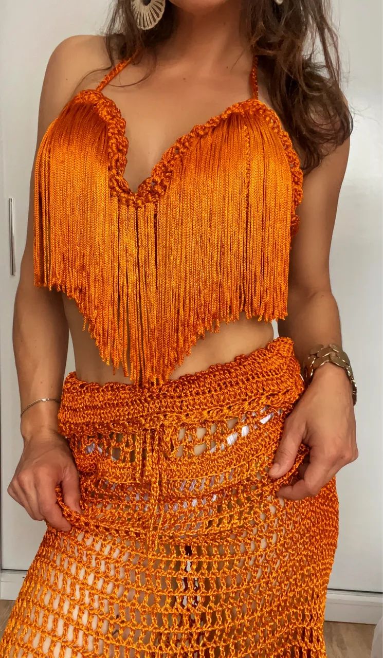 Roupa Crochê  - Foto 2