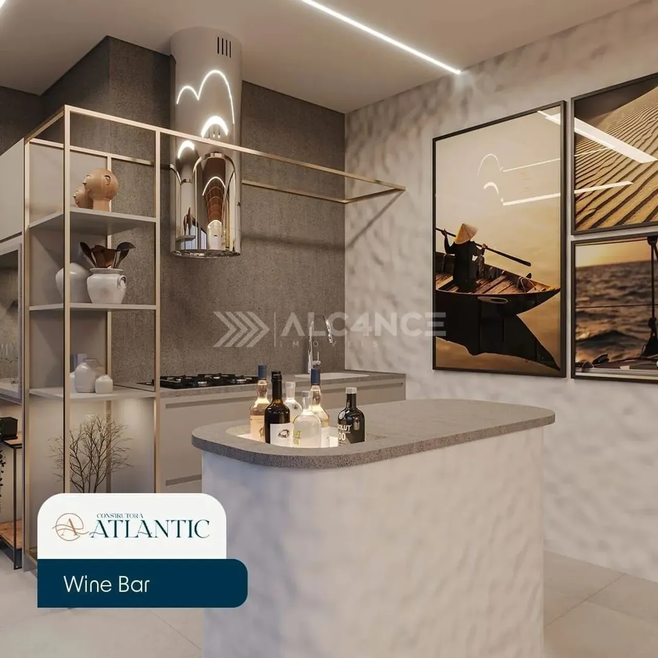 Studio - 21,83 m² - Intermares, Cabedelo/PB