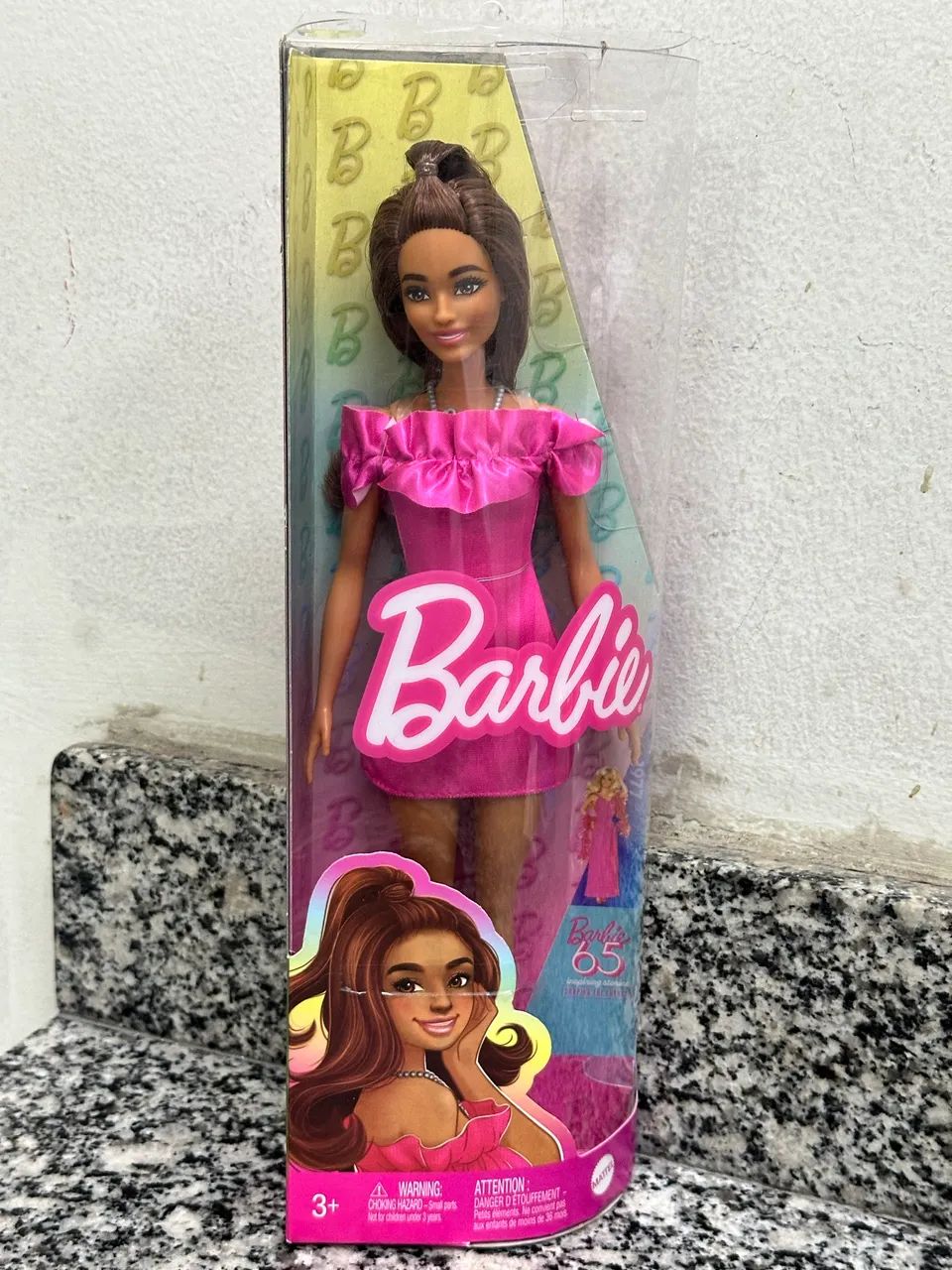 Boneca Barbie fashionista 217