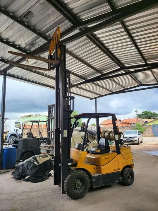 Empilhadeira logg usada 2018 preço caiu de 75k para 70k