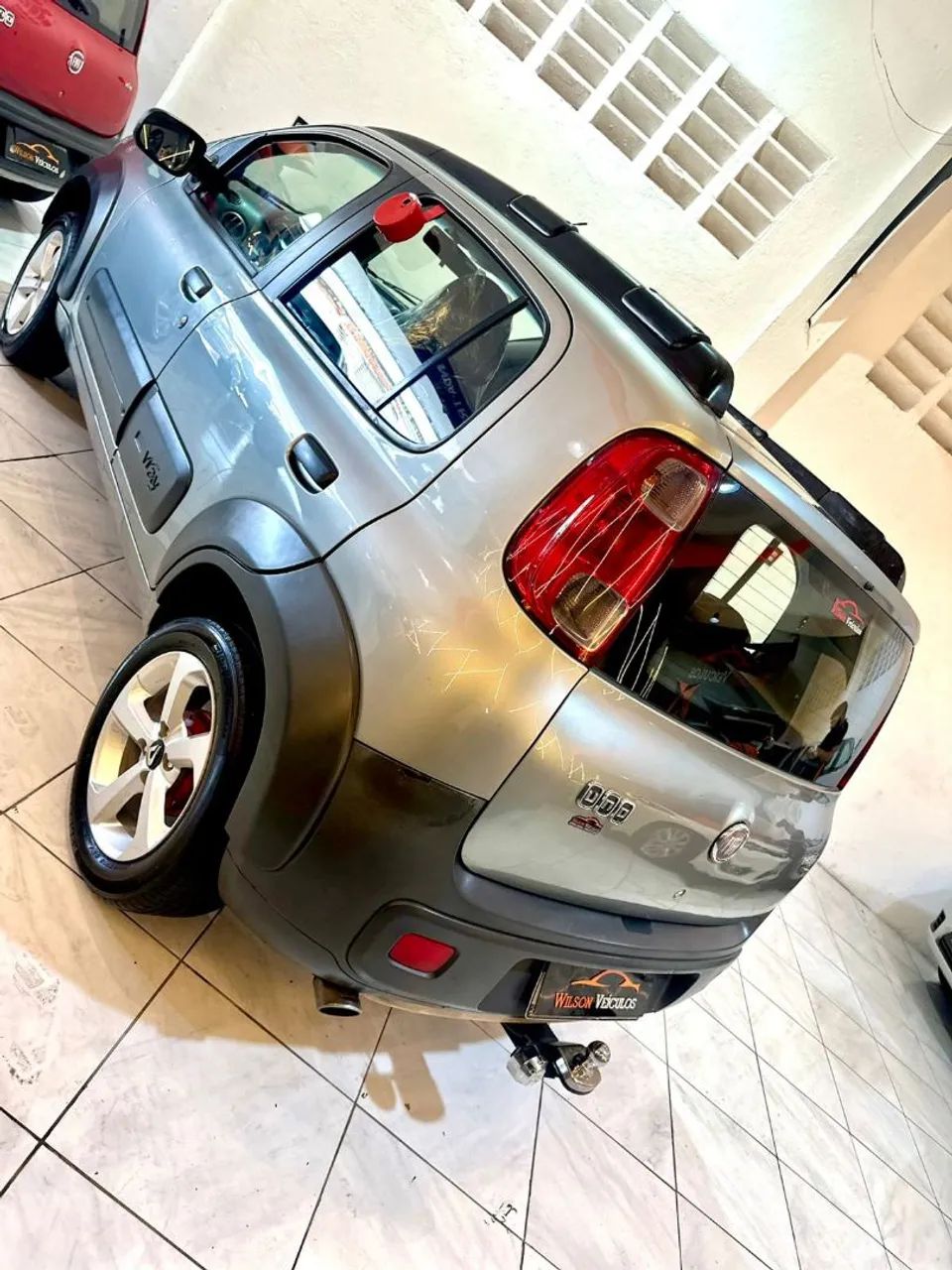 Fiat uno Way 1.4 2012 completo  - Foto 4