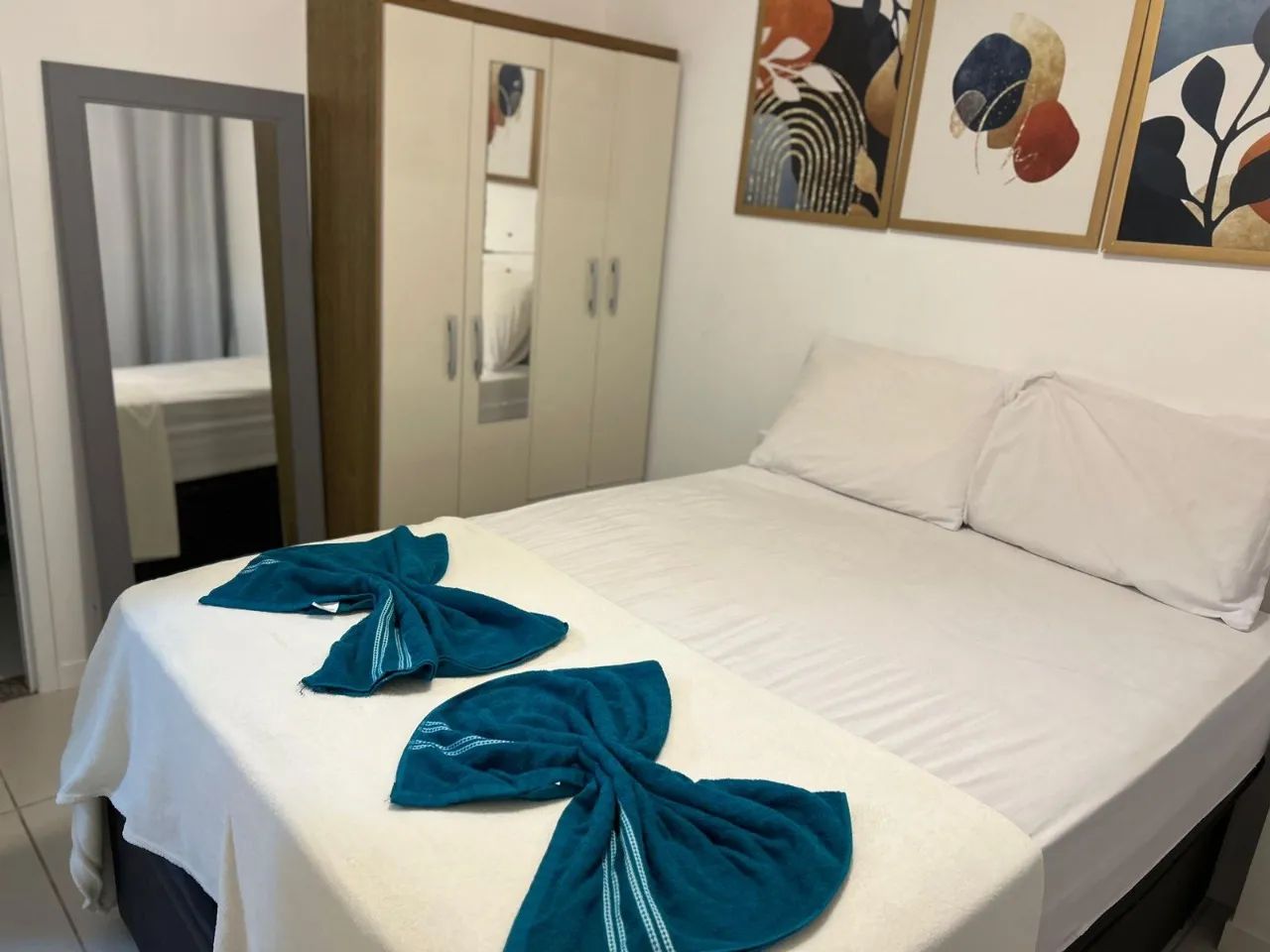 Apartamento a venda no blue barra quarto e sala mobiliado - Foto 4