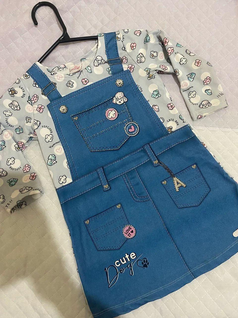 Roupas menina 3/4 anos de marca