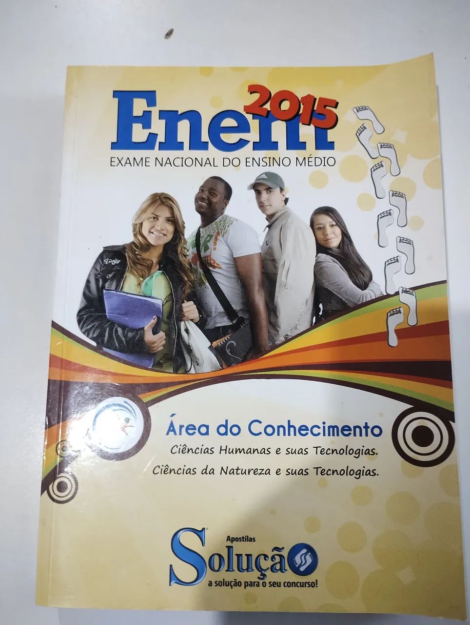 Apostilas ENEM 2015 - Área do Conhecimento - Solução - Foto 3