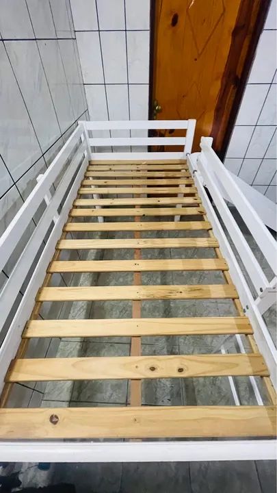 Cama Infantil com Escorregador - Foto 4