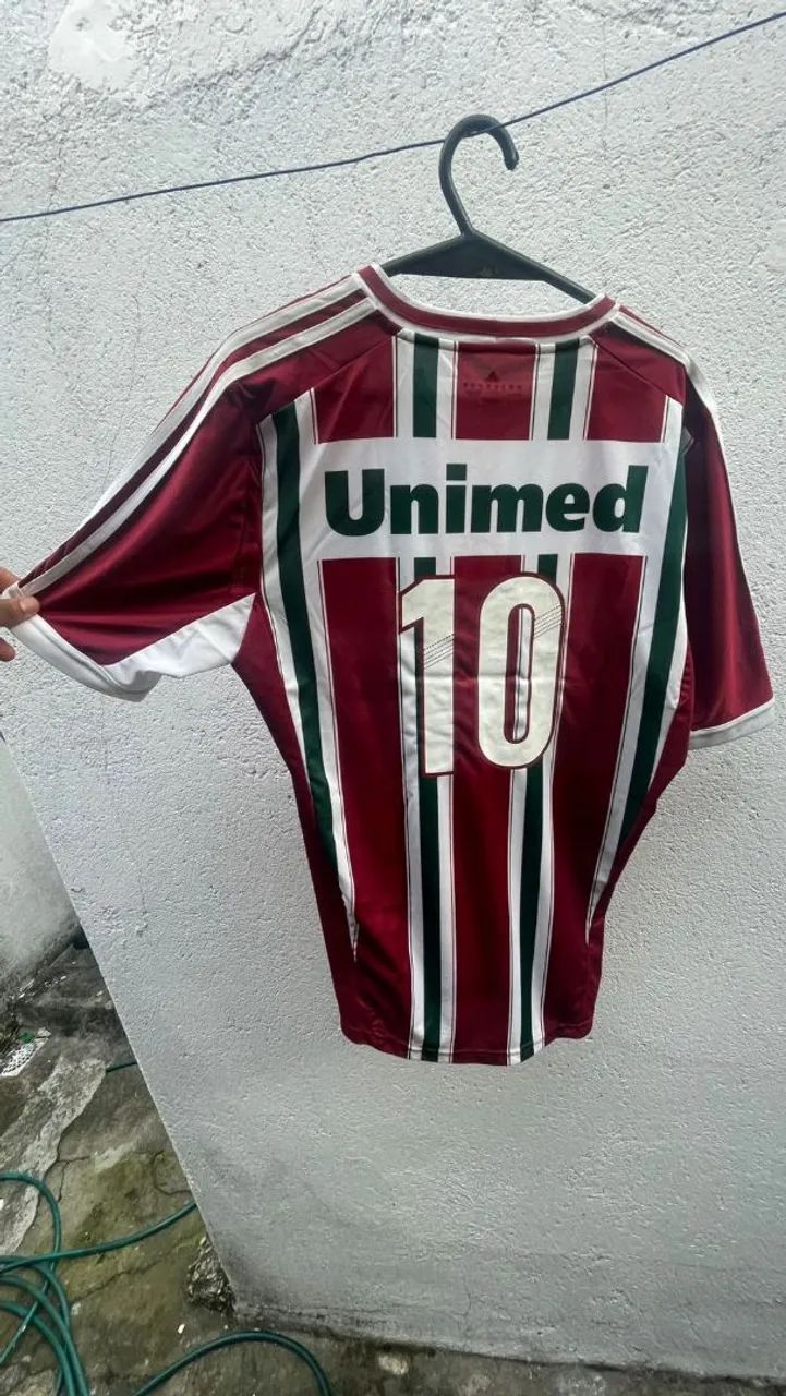 Camisa Fluminense Adidas Unimed - Foto 3