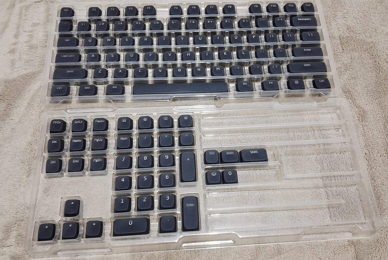 Teclas/ keycap Nogi Silicone Original