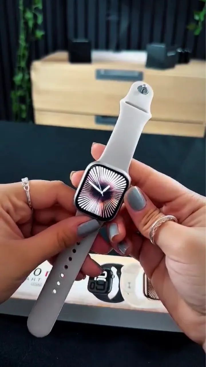 Relógio GS10 Mini smartwatch