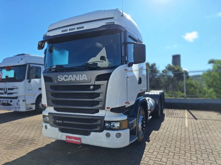 Scania R 440 A 6x4 | Selectrucks