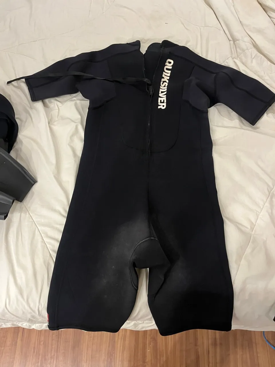 Macacão de Neoprene Quiksilver - Tamanho M