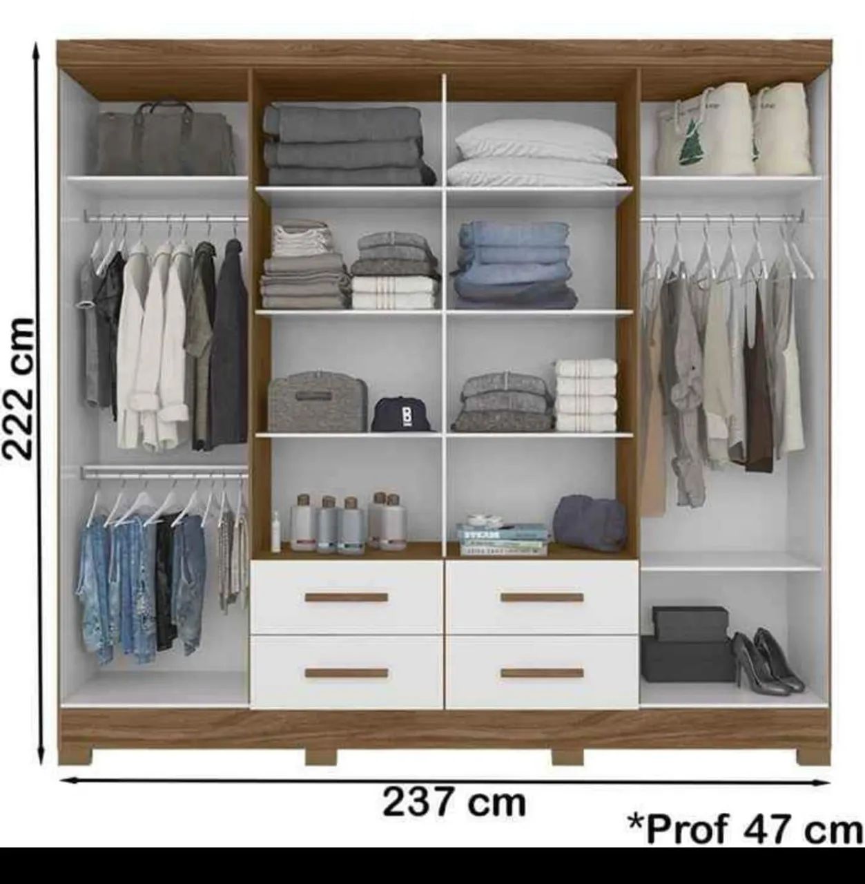GUARDA ROUPA  - Foto 2