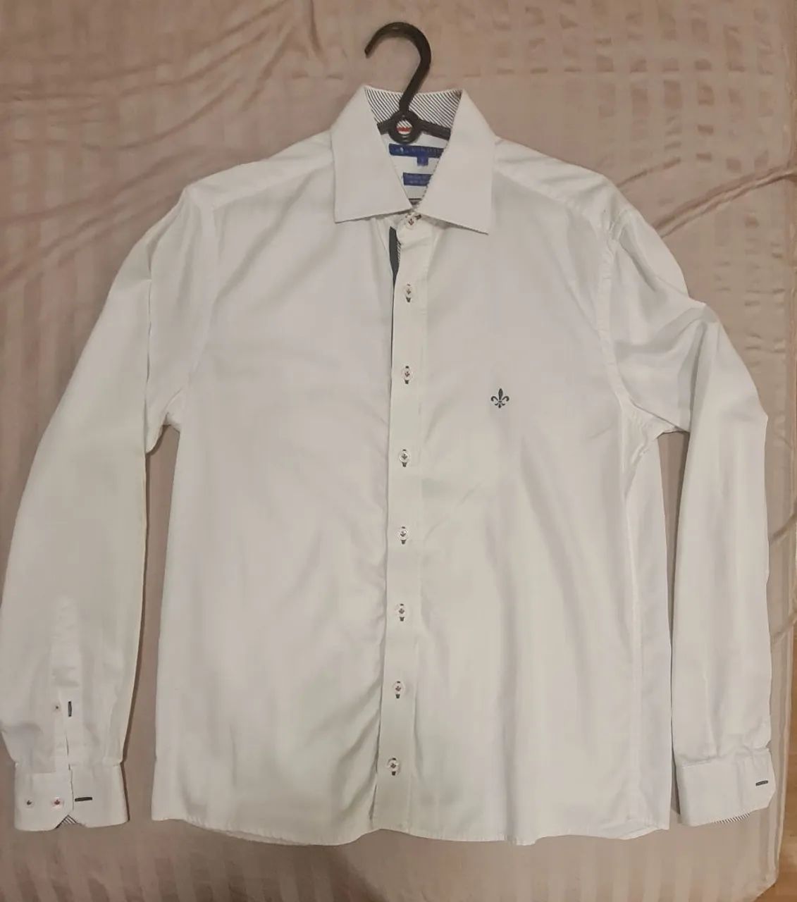 Camisa Dudalina Branca