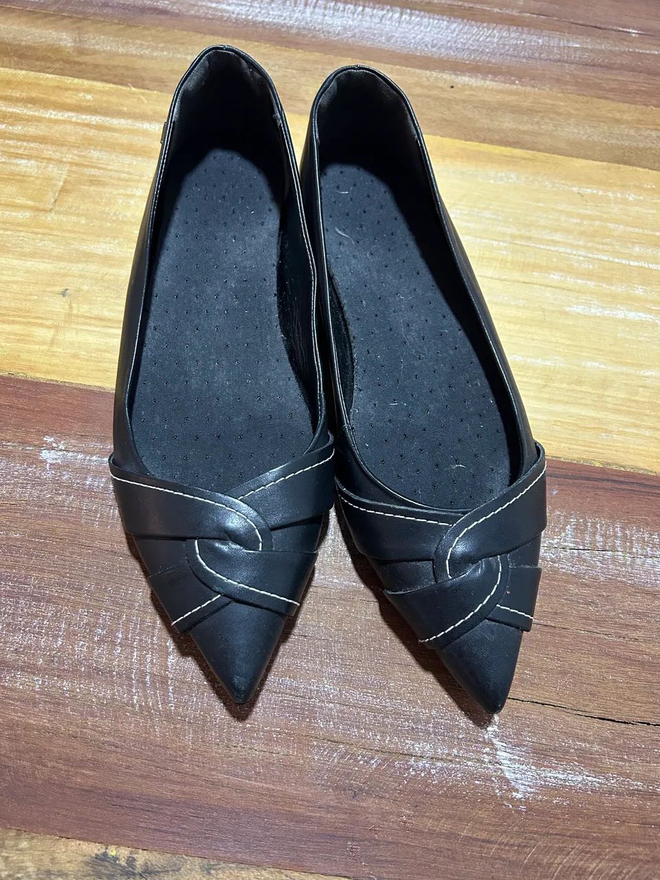 Sapatilha Santa Lolla preto - Foto 4