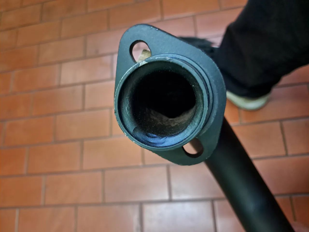 Vendo Curva Nova da 160 em Aço Carbono  - Foto 2