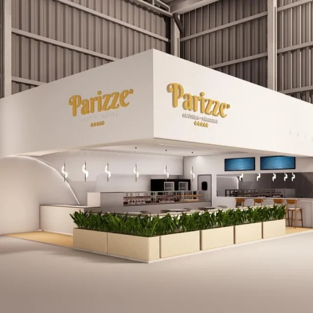 Franquia Parizze® Cafeteria e Confeitaria