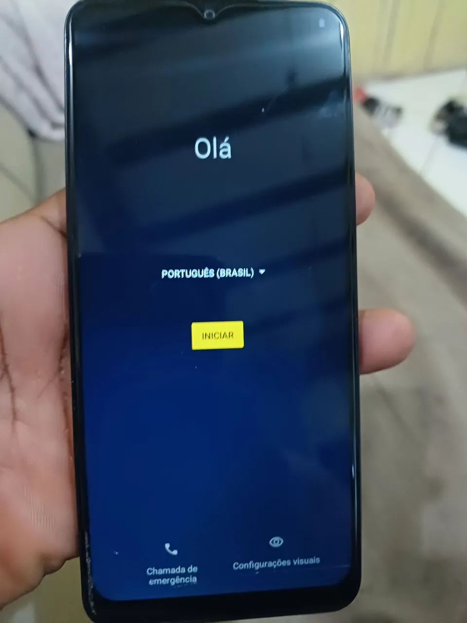 Vendo Moto E20 64gb.