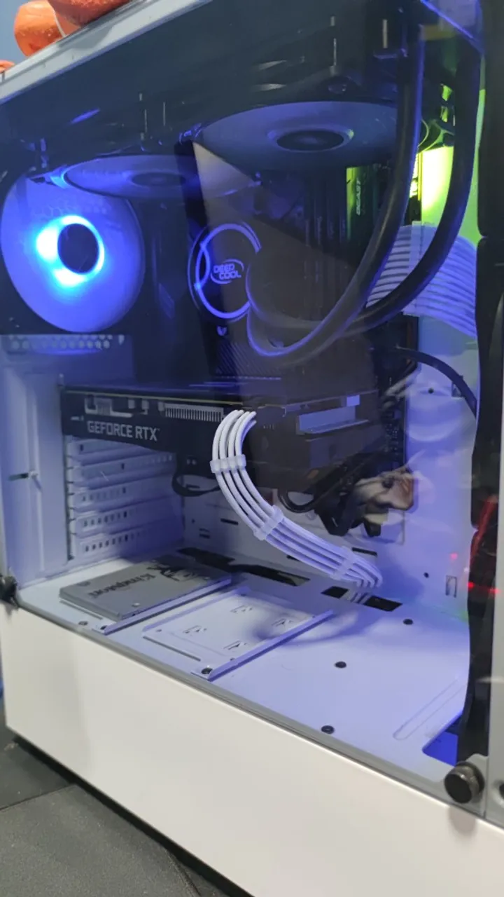 PC GAMER, INTEL I5, 32RAM, RTX 2060 6GB, NVMe M2 1TB