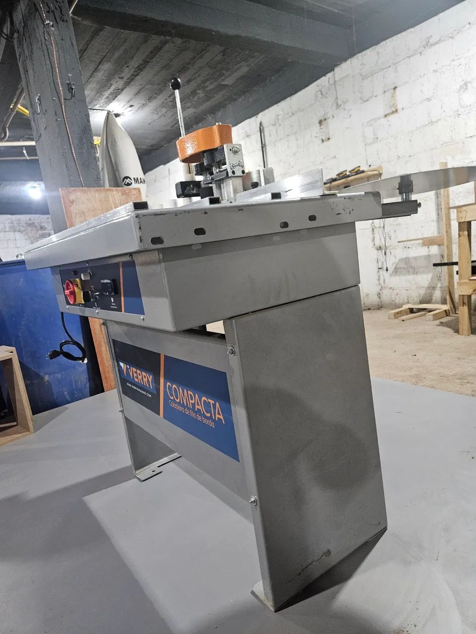 Coladeira de Fita de Borda VERRY COMPACTA - Foto 4