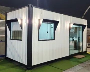 CONTAINER HABITACIONAL 20 PÉS (6x2,40m) - Foto 2