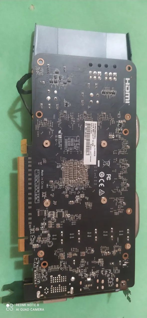 Placa de Vídeo Radeon R9 380X 4GB - HammerX na caixa  - Foto 3