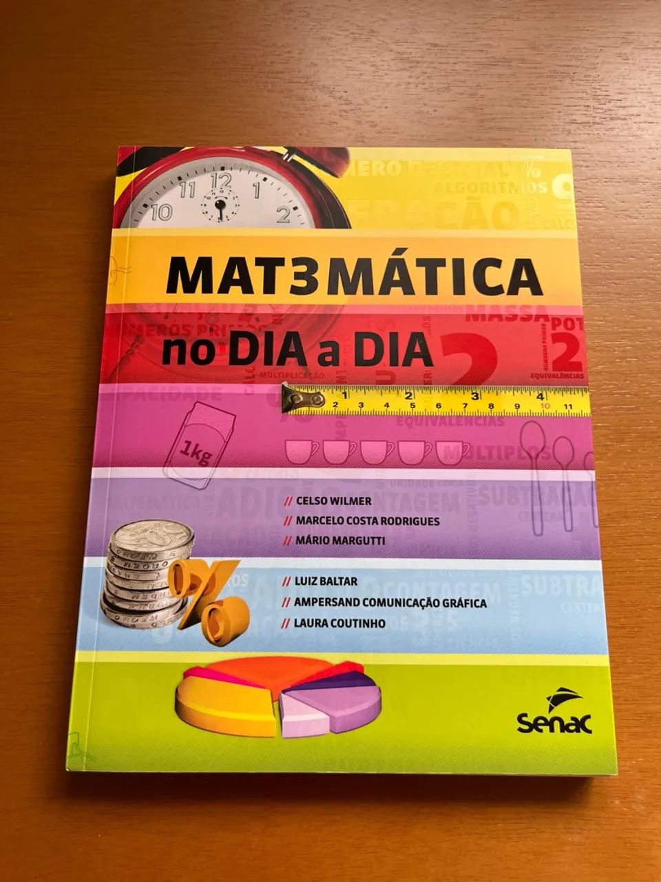 Livro Matemática no Dia a Dia .