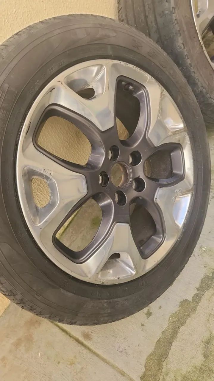 2 rodas ORIGINAIS DO JEEP COMPASS - Foto 3