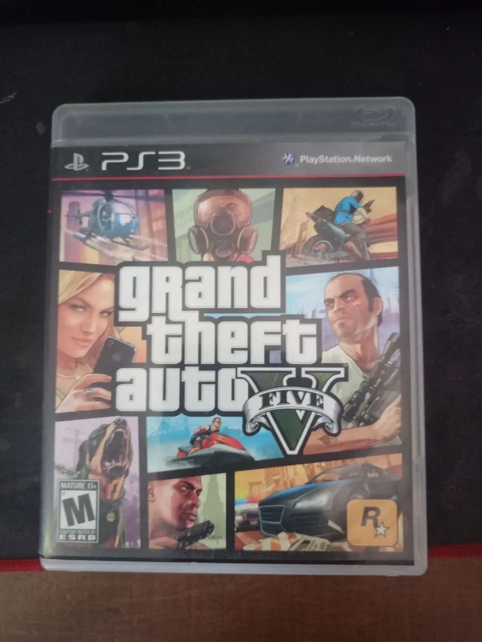 GTA V ps3 completo