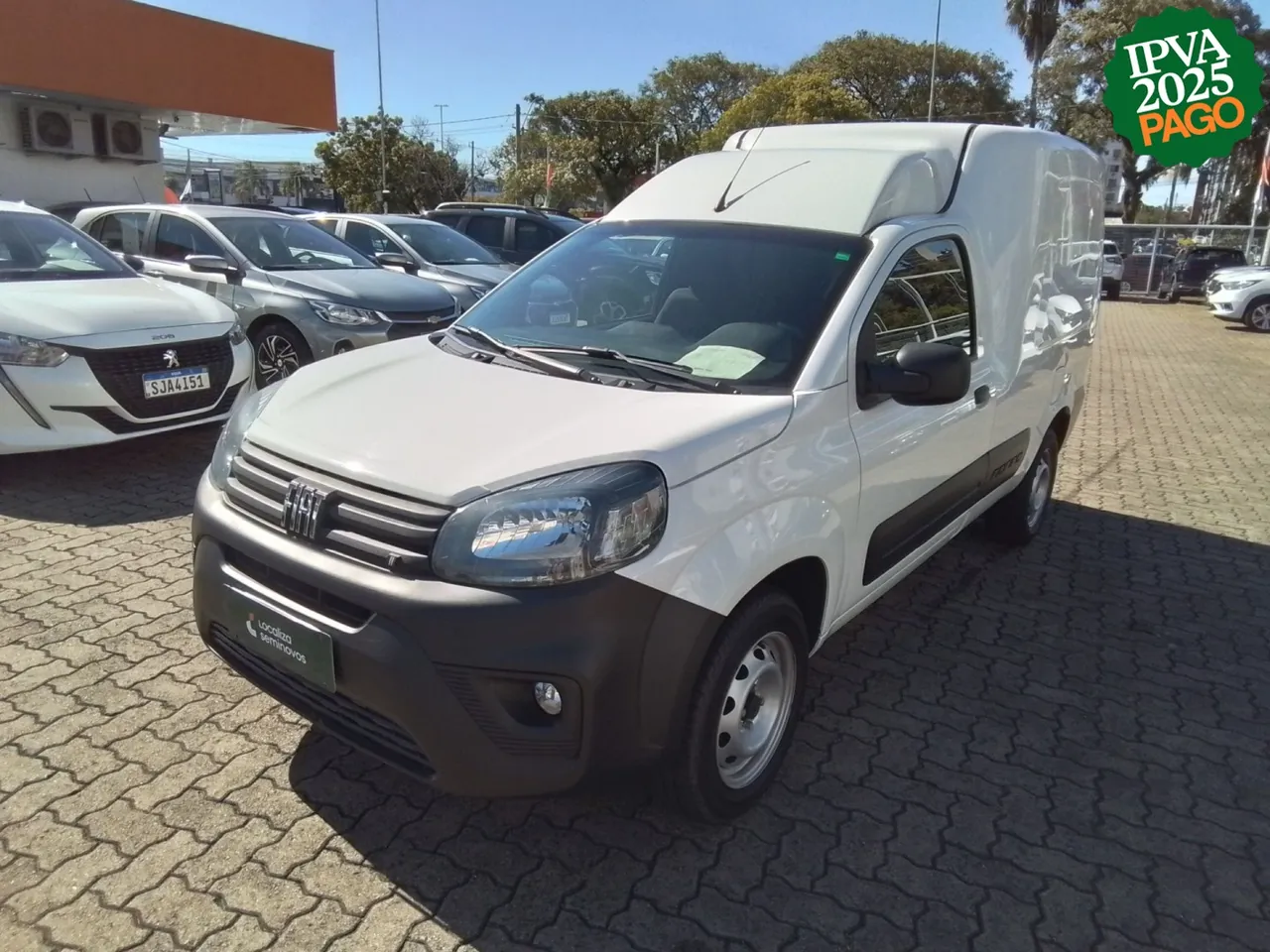 Fiat Fiorino 2024 1.4 mpi furgão endurance 8v flex 2p manual