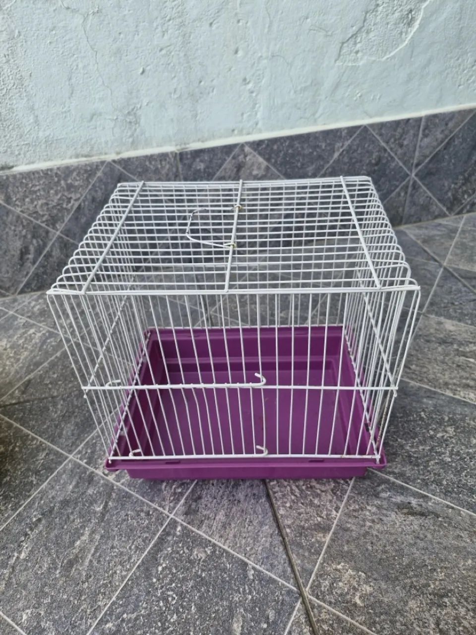 Gaiola para Roedores - Amarela - Foto 3