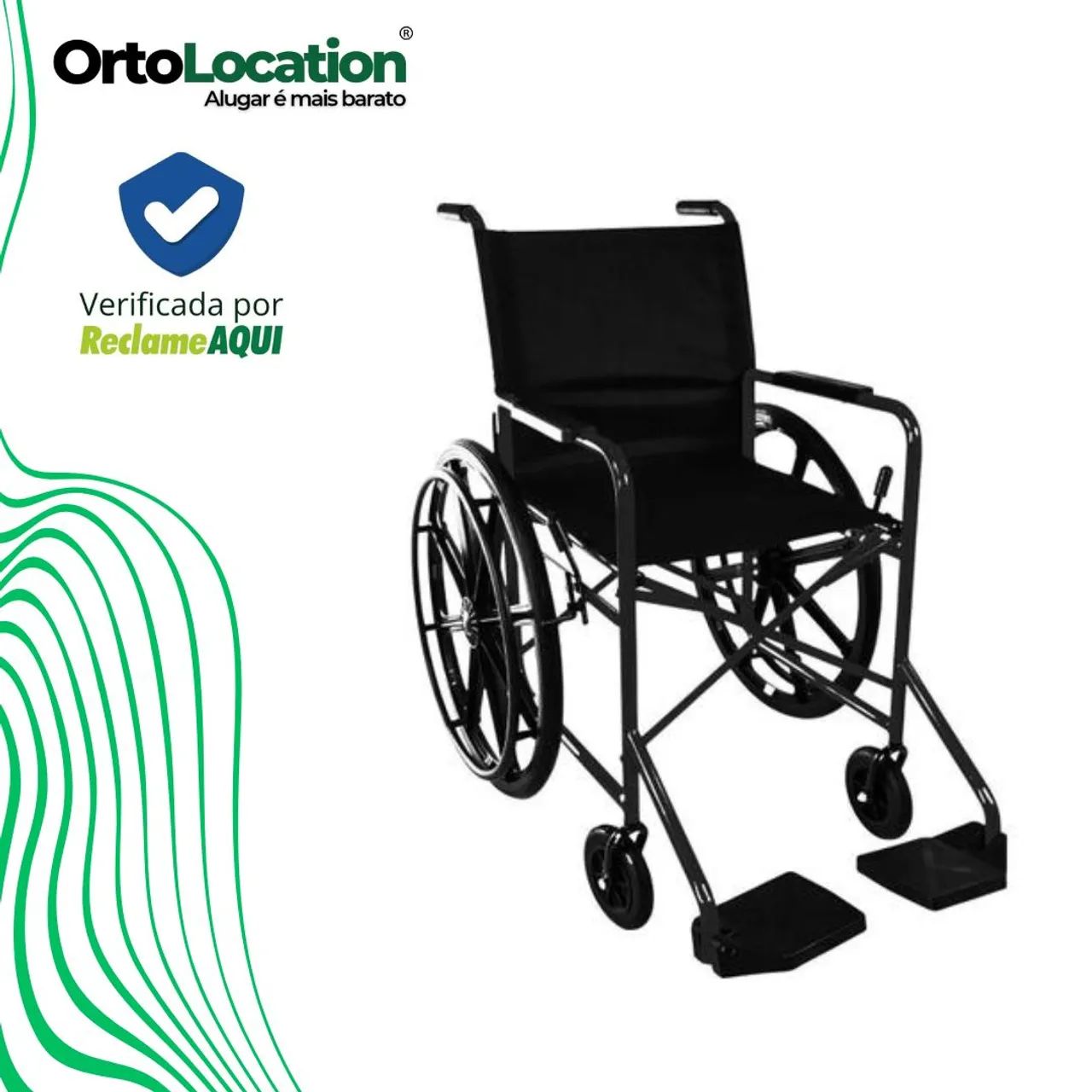 Aluguel Cadeira rodas, Cama Hospitalar, Cadeira banho, Andador, Muleta, Bota Ortopedica - Foto 3