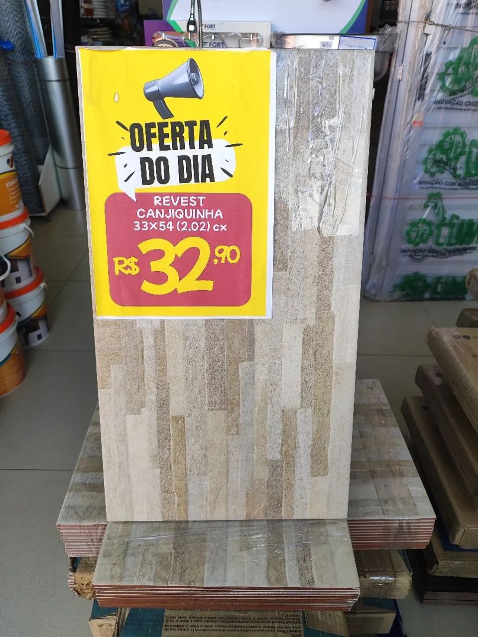 Revestimento Canjiquinha 33x54 - Oferta do Dia!