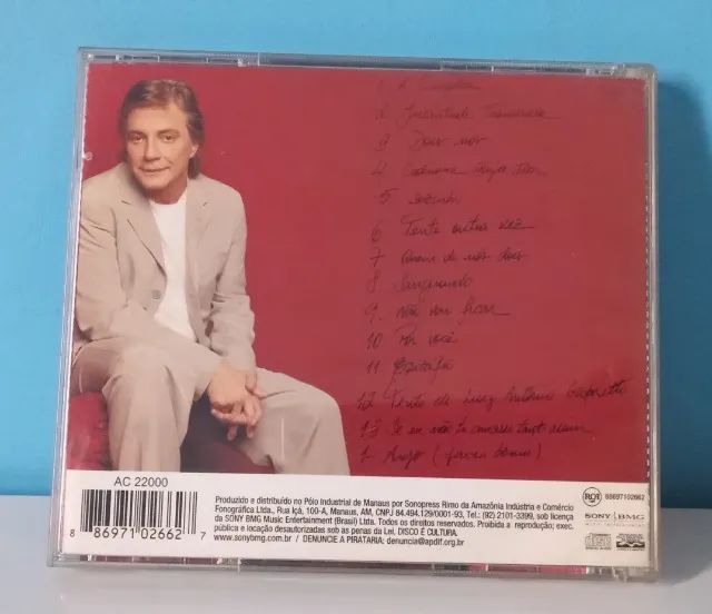 CD Fábio Jr - Minhas Canções - Foto 2