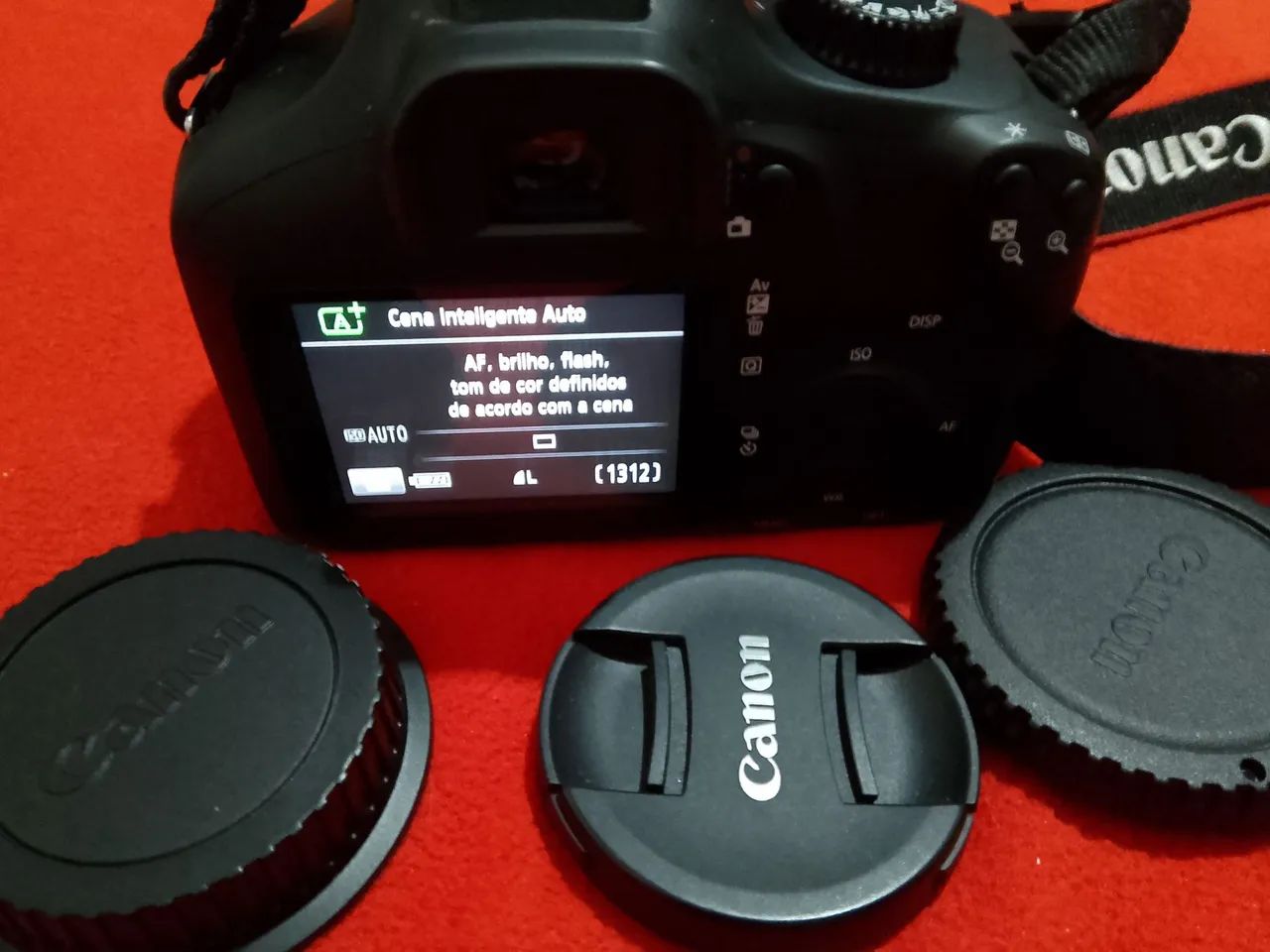 Kit Câmera Digital Canon - Foto 2