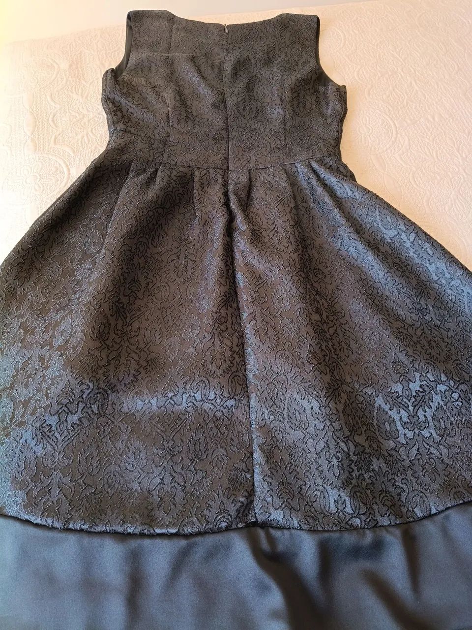 Vestido preto Tam P - Foto 4