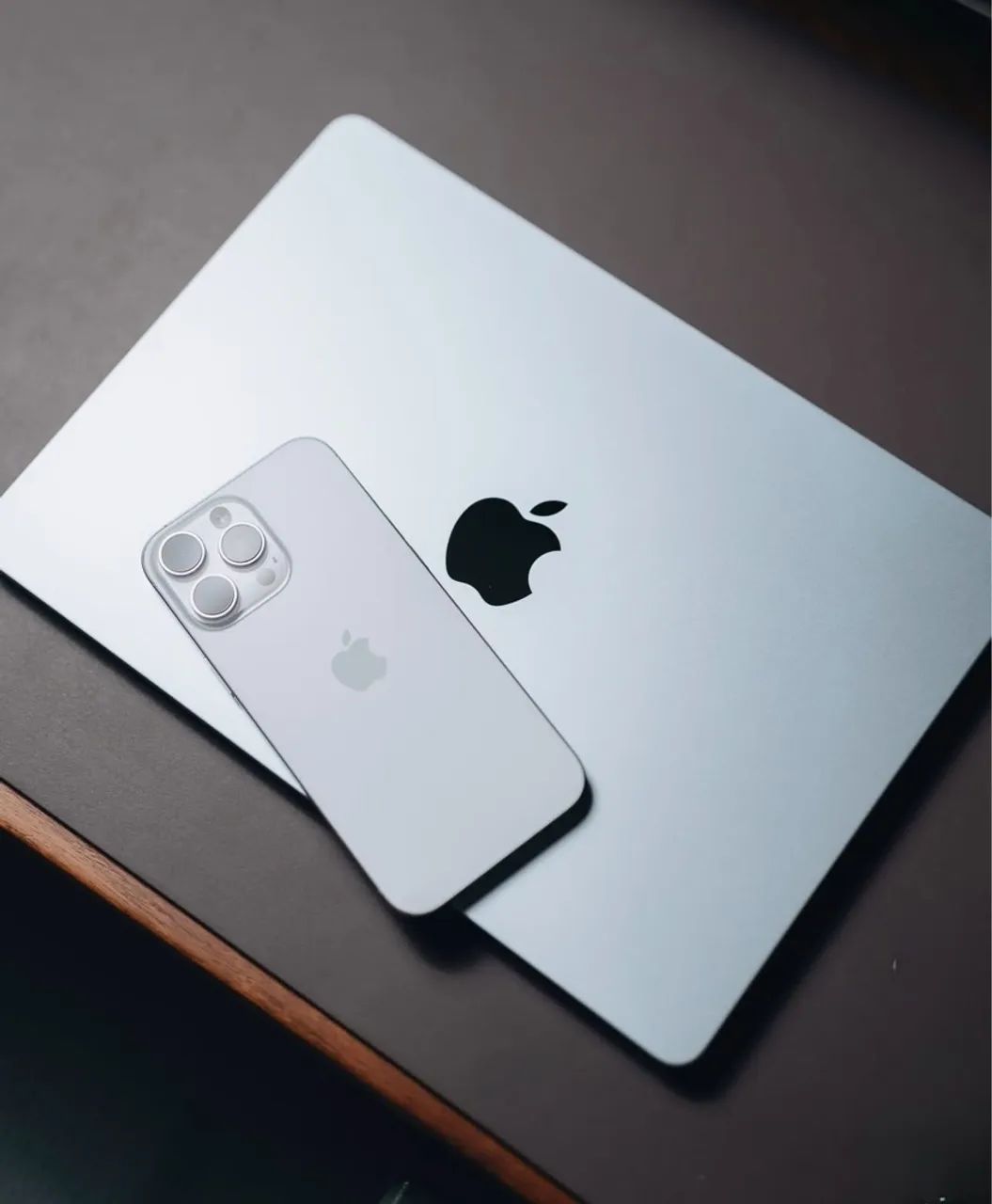 MacBook Air M4 SKY BLUE- Experiência Apple Completa! - Notebooks